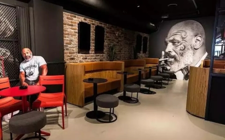 Mike Tyson Kunjungi Bali untuk Meditasi dan Membangun Jejaring Bisnis