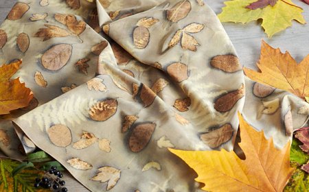 Ecoprinting: Seni Ramah Lingkungan dalam Dunia Tekstil dan Potensinya bagi Ekonomi Kreatif