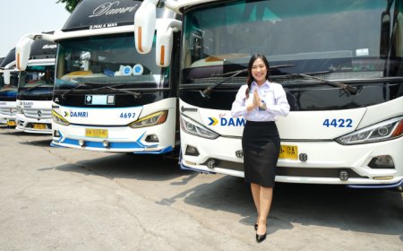 Perum Damri Kembangkan Tiket Terusan untuk Perjalanan Lintas Pulau