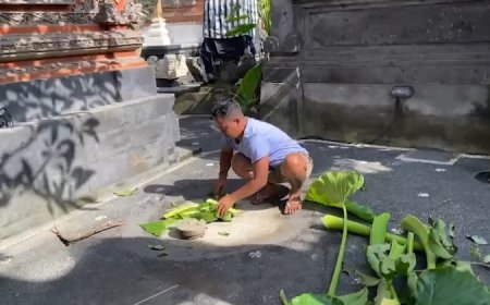 Desa Cemenggaon, Bali: Sukses Mengolah 80% Sampah dengan Kearifan Lokal