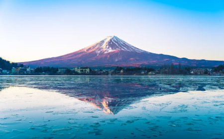Pemerintah Jepang Rilis Panduan Darurat Letusan Gunung Fuji