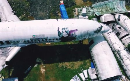 Kuburan Pesawat di Parung, Bogor: Daya Tarik Unik di Tengah Kota