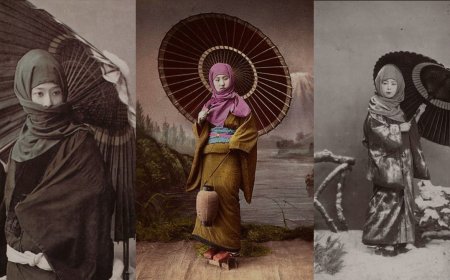 Okoso Zukin: Pakaian Tradisional Jepang yang Mirip Hijab Muslimah