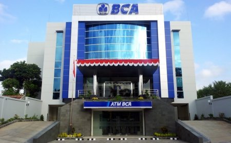 BCA Dinobatkan sebagai Bank Terkuat di Dunia