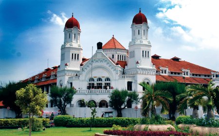 Lawang Sewu Akan Gelar Shalat Idulfitri 1446 H untuk Umum Pertama Kali