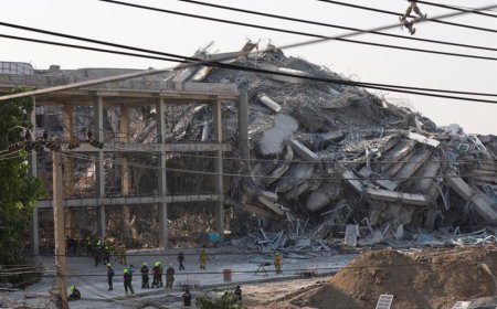 Gempa Dahsyat 7,7 Magnitudo Guncang Thailand dan Myanmar, Puluhan Korban Jiwa dan Kerusakan Parah