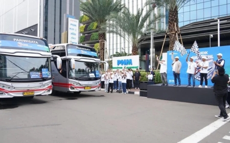 Ratusan Pelaku UMKM Ikut Program Mudik Bersama BUMN 2025 Bersama PNM Mekar