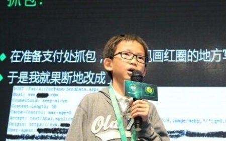 Wang Zhengyang: Hacker Cilik Jenius dari China
