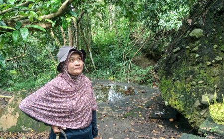 Ibu Sri Hartini: Perempuan Tangguh Penjaga Kelestarian Hutan Adat Wonosadi
