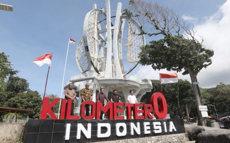 Sabang: Kota Tanpa Lampu Merah, Bebas Macet, dan Udara Bersih