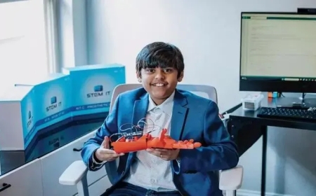 Bocah 14 Tahun Asal India Ciptakan Aplikasi AI yang Bisa Deteksi Penyakit Jantung dalam 7 Detik