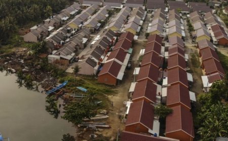 Pemerintah Bangun 70.000 Rumah Subsidi untuk Guru, Nakes, dan Nelayan