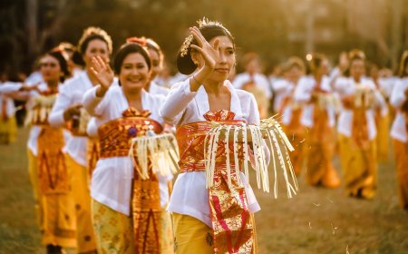 Bali Rela Kehilangan Rp6,3 Triliun Demi Keheningan Suci Nyepi