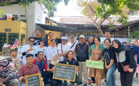 Komunitas Joli Jolan Solo: Ruang Berbagi Tanpa Uang, Merawat Solidaritas Warga Kota