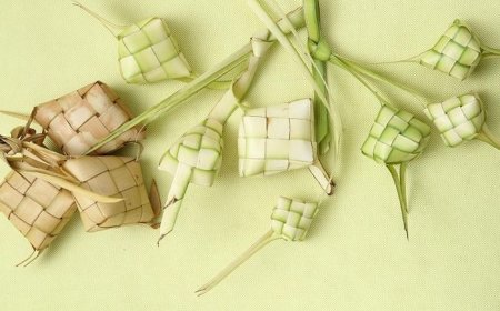 Menelusuri 12 Bentuk Ketupat Nusantara dan Makna Filosofinya