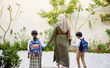 Culture Shock di Arab Saudi: TK Masuk Jam 8 Malam saat Ramadan, Ini Alasannya