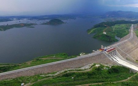 Waduk Jatigede: Bendungan Terbesar Kedua di Indonesia yang Tenggelamkan 28 Desa di Sumedang