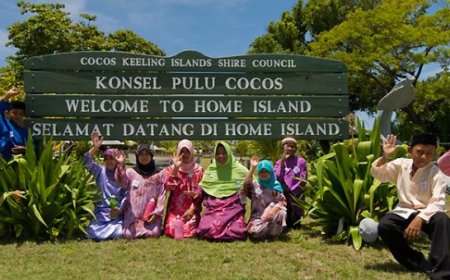 Ternyata Bahasa di Kepulauan Cocos (Keeling) Mirip Bahasa Indonesia, Kok Bisa?