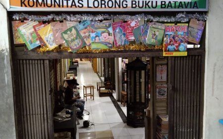 Potret Ironi Rendahnya Minat Baca di Indonesia