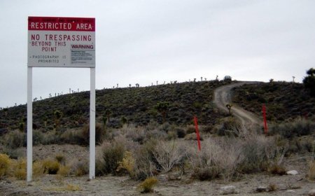 3 Tempat di Bumi yang Tidak Akan Pernah Bisa Kamu Masuki