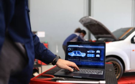 Bisnis Otomotif Nggak Cuma Bengkel Aja!