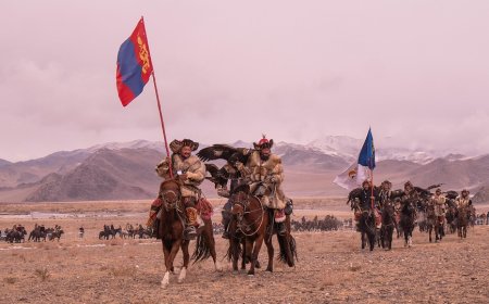 Mongolia: Negeri di Mana Jumlah Kuda Menyamai Jumlah Penduduk