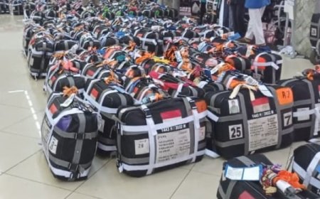 Barang Kiriman Jemaah Haji di Atas USD1.500 Akan Dikenakan Bea Masuk Mulai Maret 2025