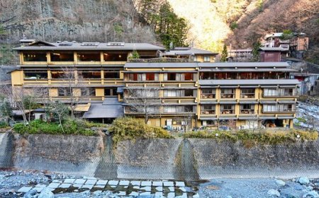 Nishiyama Onsen Keiunkan: Hotel Tertua di Dunia yang Bertahan Lebih dari 1.300 Tahun