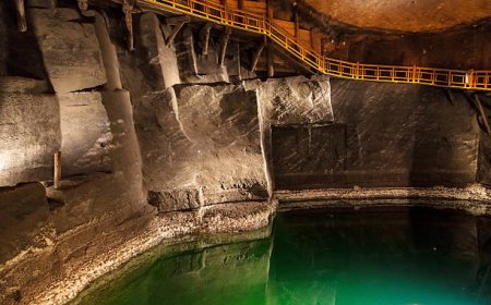 Tambang Garam Terbesar di Dunia: Keajaiban Bawah Tanah yang Mengagumkan