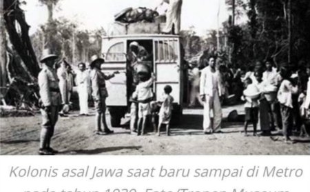 Sejarah Transmigrasi Pertama dari Pulau Jawa ke Lampung Tahun 1905