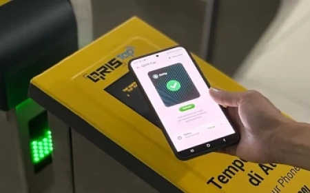 QRIS Tap Resmi Diluncurkan: Bayar MRT dan KRL Kini Lebih Cepat dan Praktis Tanpa Scan