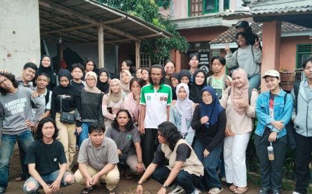 Saung Musang Lampung: Ruang Belajar Konservasi dan Teknologi Tanaman untuk Mahasiswa Kehutanan