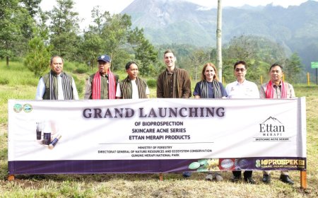 BTNGM Raih Hak Paten untuk Produk Skincare Berbasis Herbal dan Abu Vulkanik Gunung Merapi