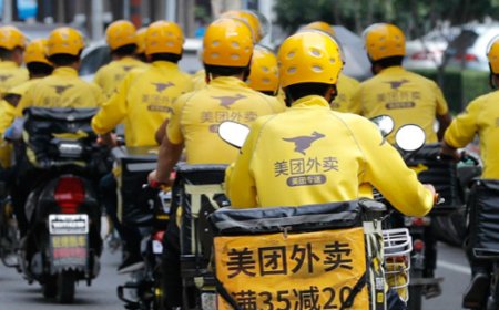 Fenomena Unik di China: Lebih dari 70.000 Driver Delivery Bergelar S2 hingga Doktor
