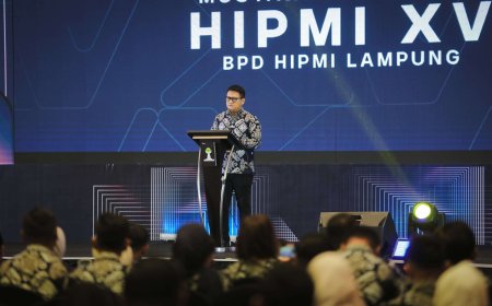 HIPMI Lampung Dorong Pertumbuhan Ekonomi Inklusif Lewat Kewirausahaan