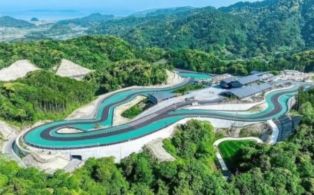 Magarigawa Club: Surga Balap Pribadi Kelas Dunia di Jepang