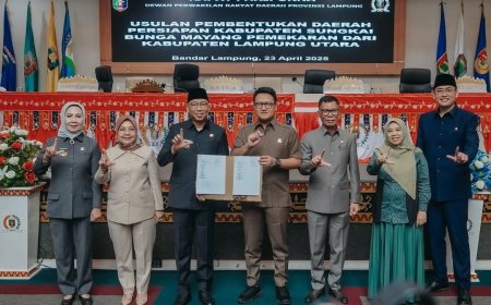 Sungkai Bunga Mayang Menuju Kabupaten Mandiri