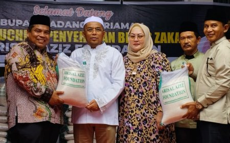 Pengusaha Dermawan Asal Sumatera Barat Serahkan Perusahaan untuk Anak Yatim