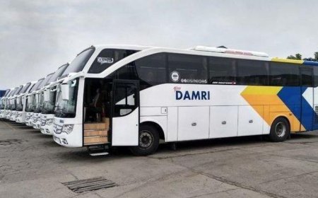 DAMRI Buka Rute Baru Bandung-Yogyakarta, Hadirkan Dua Kelas dengan Fasilitas Lengkap