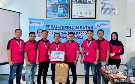 Sertijab Branch Manager FIFGROUP Cabang Kalianda: Semangat Baru, Harapan Baru