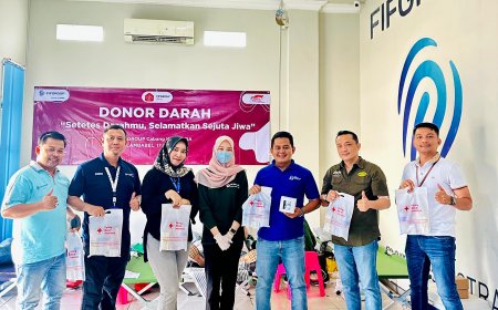 FIFGROUP Gandeng PMI Kalianda, Gelar Aksi Donor Darah Bertarget 250 Kantong