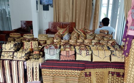 Meriahkan RAT Sungkai Bunga Mayang, Bazar UMKM Kolaborasi Oemah Agent & Sahabat Sandi Geliatkan Ekonomi Lokal di Wisma Unila