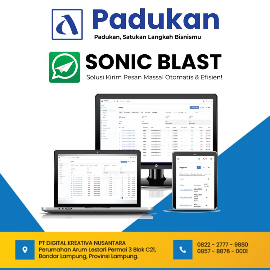 Padukan Luncurkan Dua Aplikasi Unggulan & Layanan Pembuatan Aplikasi Custom untuk Bisnis