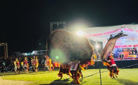 Lomba Antar RT hingga Reog Ponorogo, Warga Trimulyo Rayakan Kemerdekaan