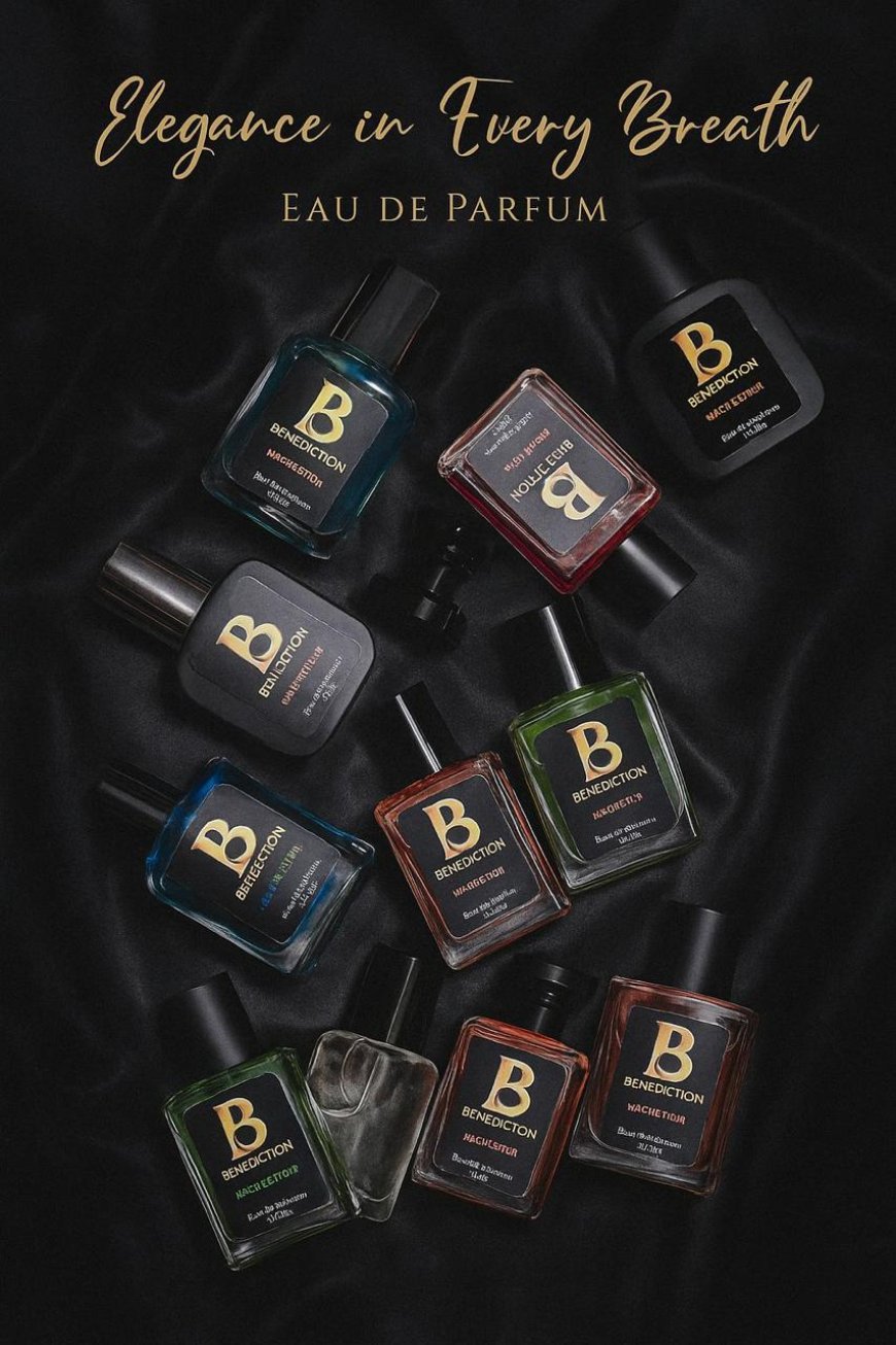 Benediction, Brand Parfum Asal Lampung Buka Peluang Bisnis Reseller