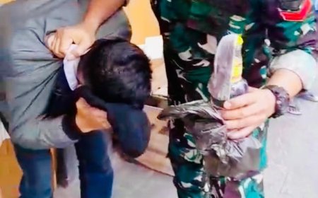 Provokator Bermolotov Diamankan, Demo Bandar Lampung Tetap Harus Damai