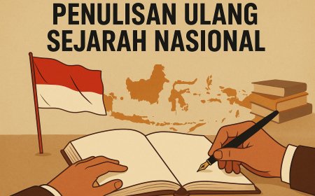 Penulisan Ulang Sejarah Nasional: Antara Upaya Meluruskan Narasi dan Bayang-Bayang Kontroversi