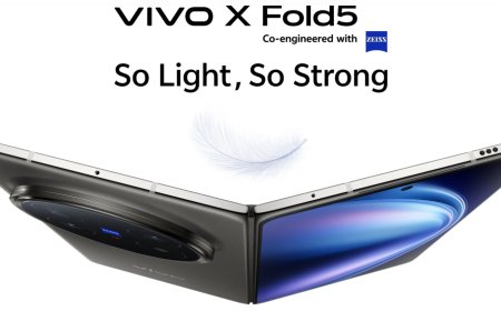 Vivo X Fold5 Meluncur: Penantang Andal di Kancah Lipat Premium