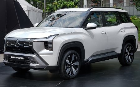 Mitsubishi Destinator — SUV Keluarga Energetik Masa Kini