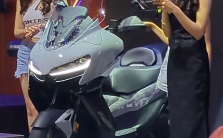 Zontes Hadir dengan Tiga Model Baru: 368E, 368K & 368G — Skuter Premium dari China Tantang Pasar Tanah Air